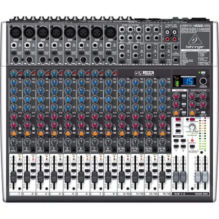 Φωτογραφία προϊόντος: Behringer XENYX X2222USB Αναλογική Κονσόλα Μίξης Με Εφέ