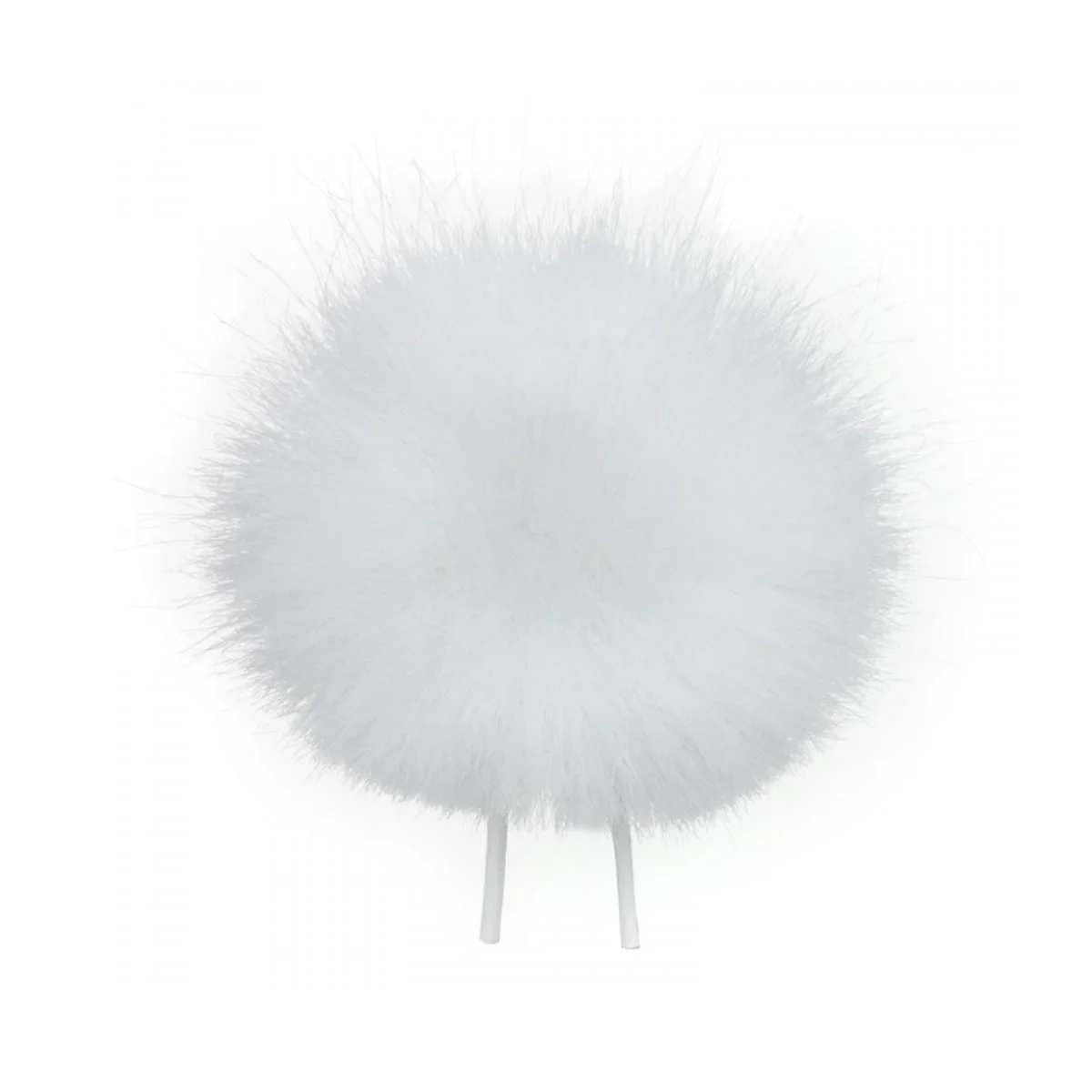Φωτογραφία προϊόντος: Bubblebee The Windbubble (Size 1) White - Αντιανέμιο για μικρόφωνα Lavalier διαμέτρου 3,0 - 4,0 mm