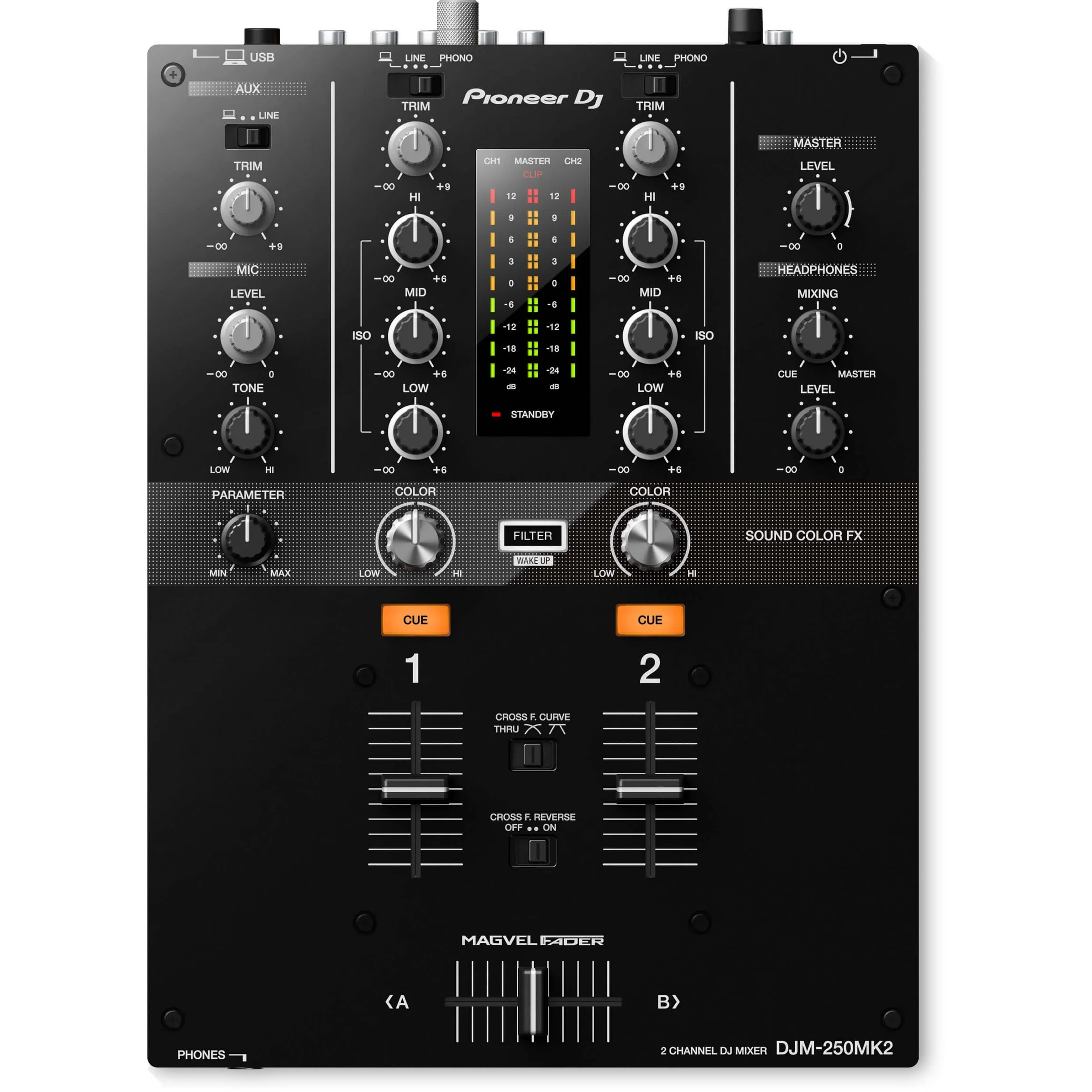 Φωτογραφία προϊόντος: Pioneer DJM-250MK2 Dj Μίκτης