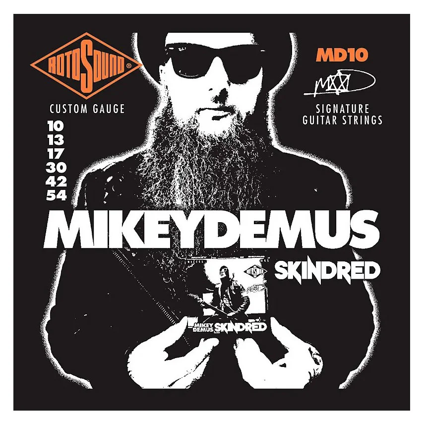 Φωτογραφία προϊόντος: Rotosound MD10 Mikey Demus 10-54 - Σετ χορδών ηλεκτρικής κιθάρας