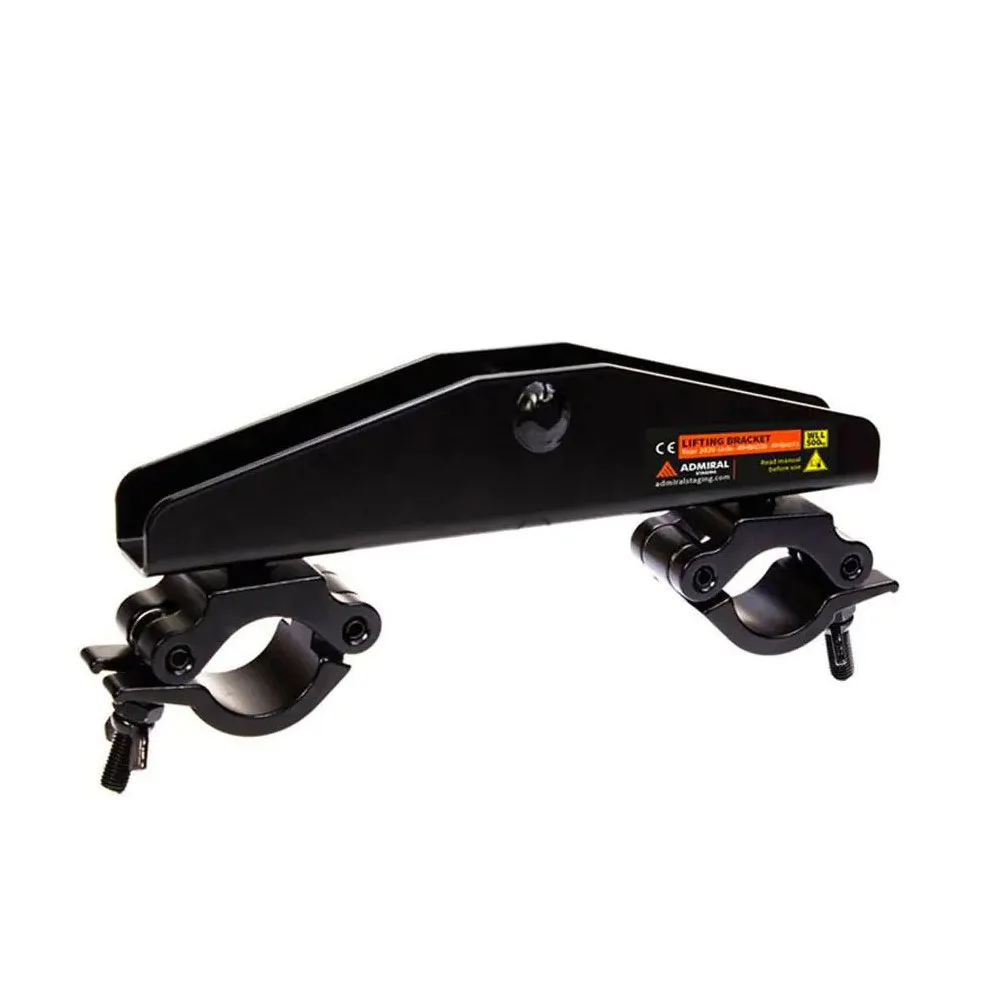 Φωτογραφία προϊόντος: Admiral Staging Lifting Bracket 30 W Half Couplers WLL 500kg - Επαγγελματικό lifting point για truss με διπλά half couplers