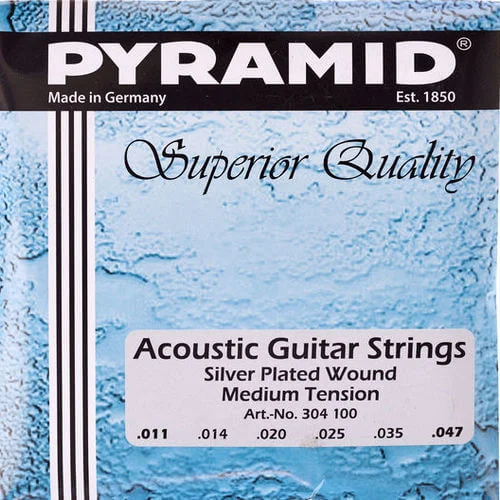 Φωτογραφία προϊόντος: Pyramid 304/100 Silver Χορδές Ακουστικής Κιθάρας 11-47