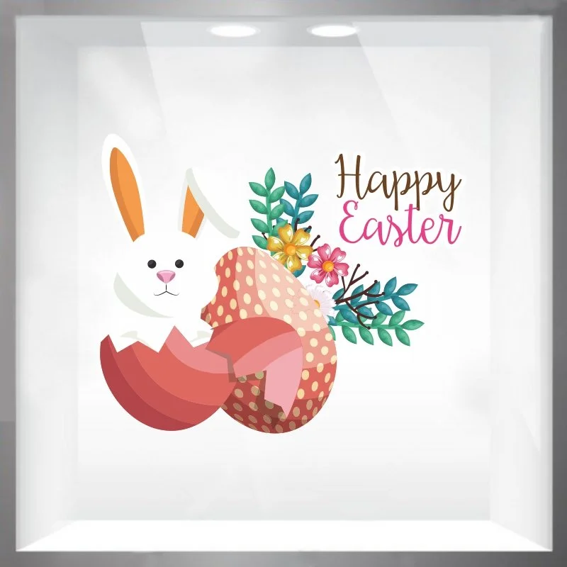 Φωτογραφία προϊόντος: Πασχαλινή Βιτρίνα - Happy Easter Eggs