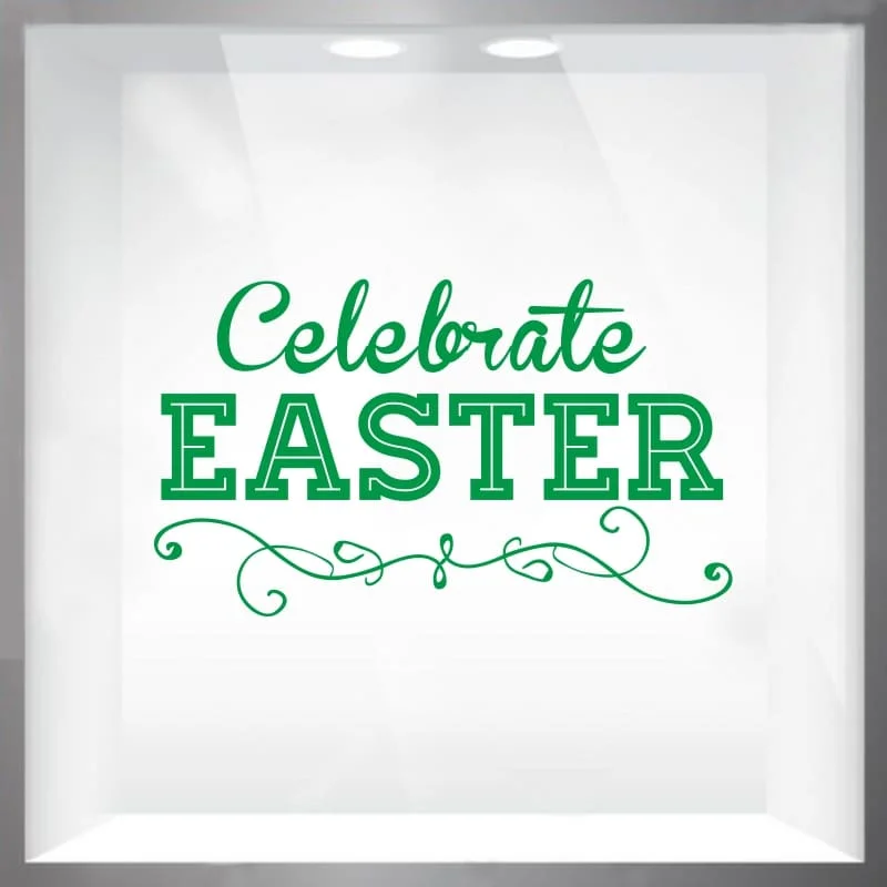 Φωτογραφία προϊόντος: Πασχαλινή Βιτρίνα - Celebrate Easter