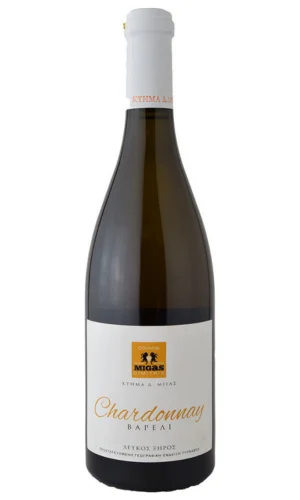 Φωτογραφία προϊόντος: Κτήμα Μίγας Chardonnay Βαρέλι 2023 750ml