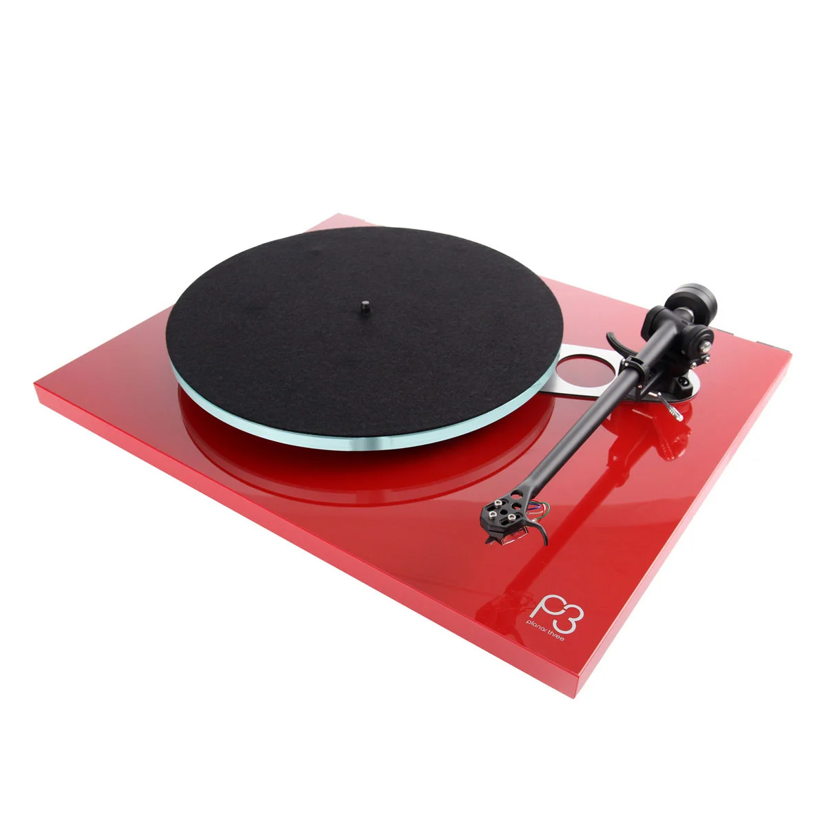 Φωτογραφία προϊόντος: Rega Planar 3 Gloss Red - Πικάπ Belt-Drive χειροποίητης κατασκευής