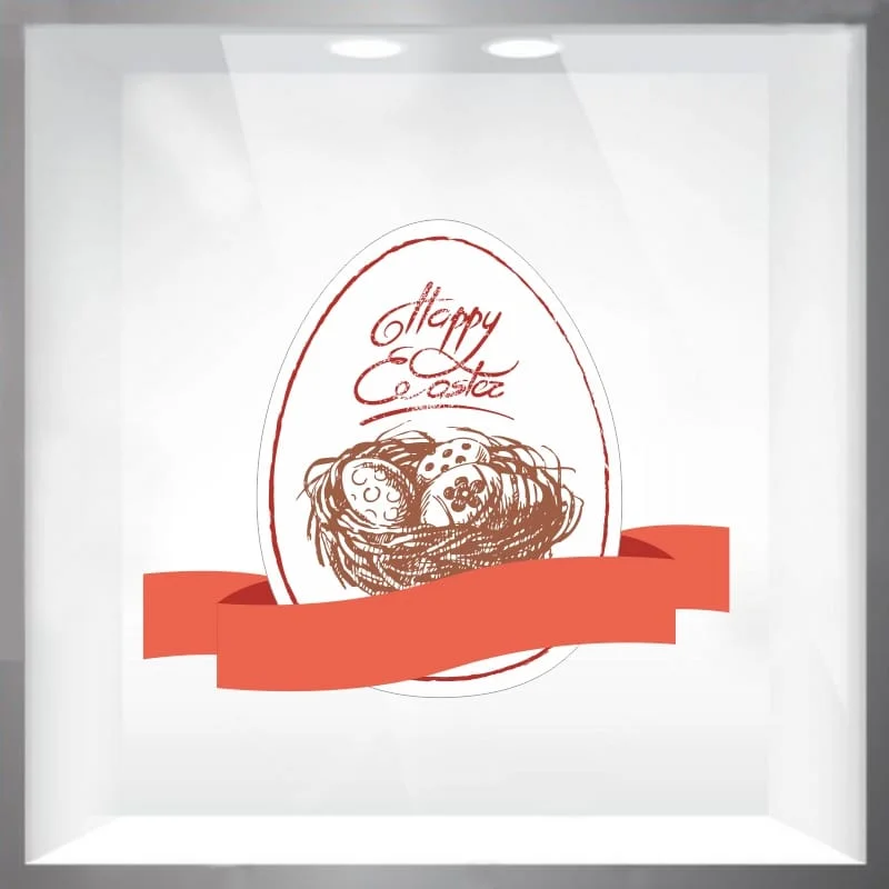 Φωτογραφία προϊόντος: Πασχαλινή Βιτρίνα - Retro Egg