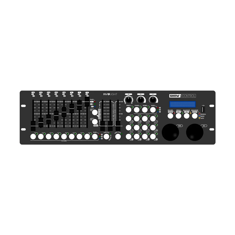Φωτογραφία προϊόντος: Involight SHOWControl - Κονσόλα Φωτισμού DMX