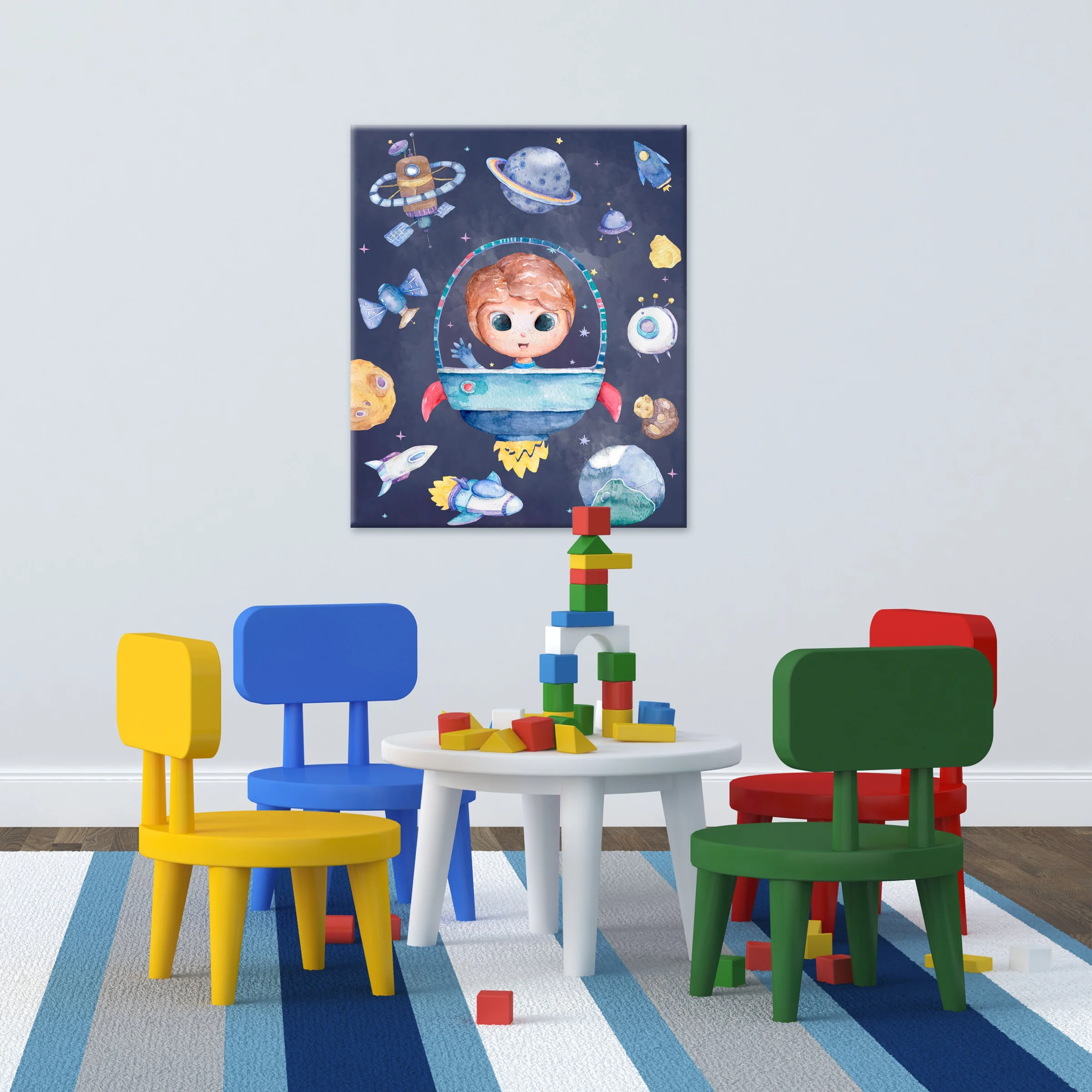 Φωτογραφία προϊόντος: Πίνακας Σε Καμβά - Child In Space