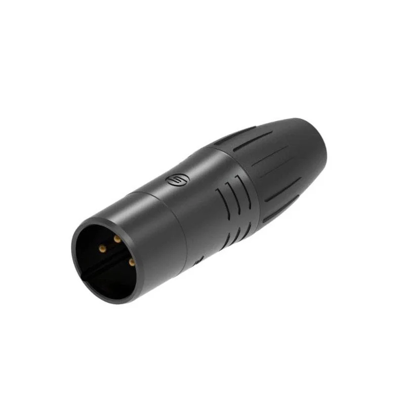 Φωτογραφία προϊόντος: Seetronic SCWM3B - Βύσμα XLR 3-pin Αρσενικό Μαύρο