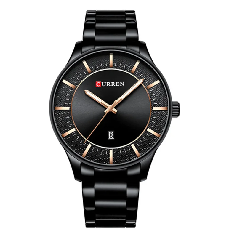Φωτογραφία προϊόντος: Ανδρικό ρολόι Curren 8347 Black