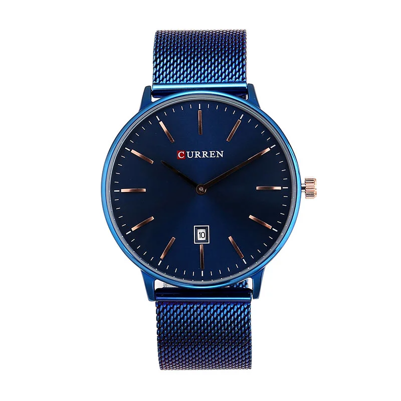 Φωτογραφία προϊόντος: Unisex Ρολόι Curren 8302 Blue