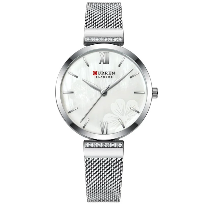 Φωτογραφία προϊόντος: Γυναικείο Ρολόι Curren 9067 Silver