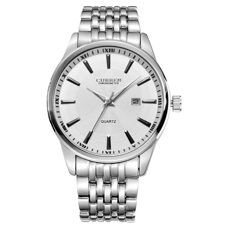 Φωτογραφία προϊόντος: Ανδρικό Ρολόι Curren 8052 Silver White