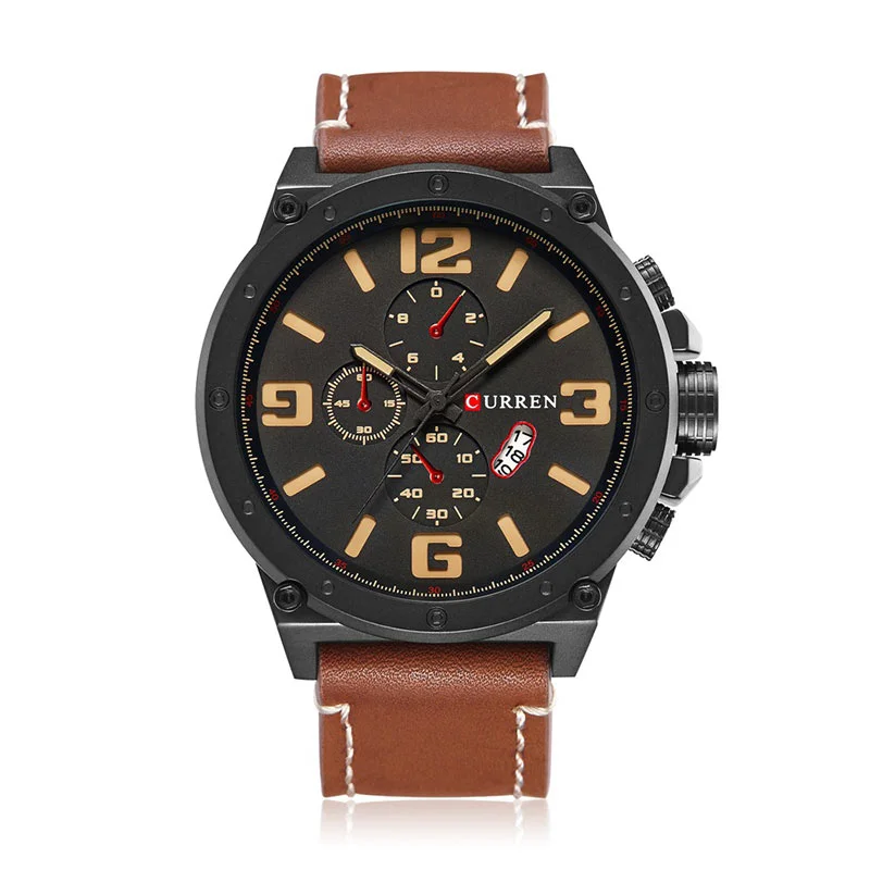 Φωτογραφία προϊόντος: Ανδρικό Ρολόι Curren 8230 Brown