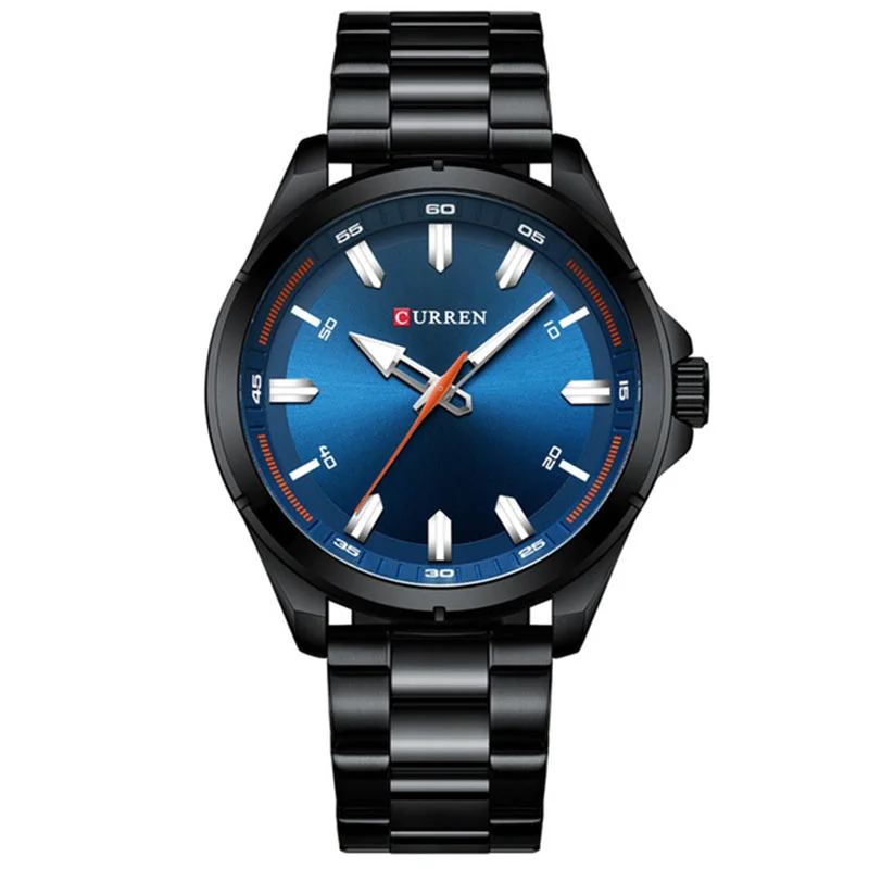 Φωτογραφία προϊόντος: Ανδρικό ρολόι Curren 8320 Black-Blue