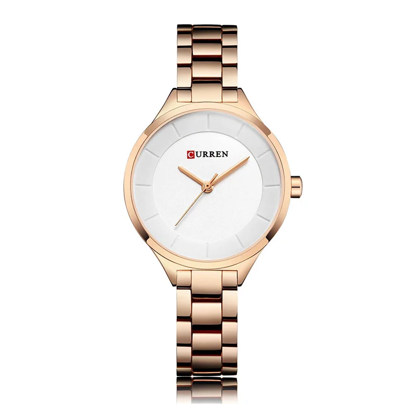 Φωτογραφία προϊόντος: Γυναικείο Ρολόι Curren 9015 Rose Gold - White
