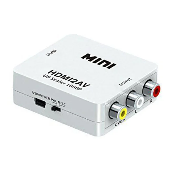 Φωτογραφία προϊόντος: ATC Electronics Μετατροπέας HDMI σε AV Out - Μετατροπέας HDMI σε AV Out