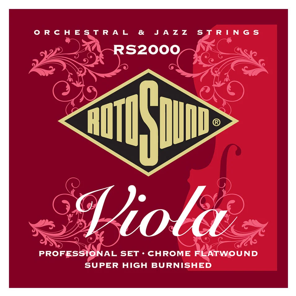 Φωτογραφία προϊόντος: Rotosound RS2000 Professional Viola - Σετ χορδών για βιόλα 14-43