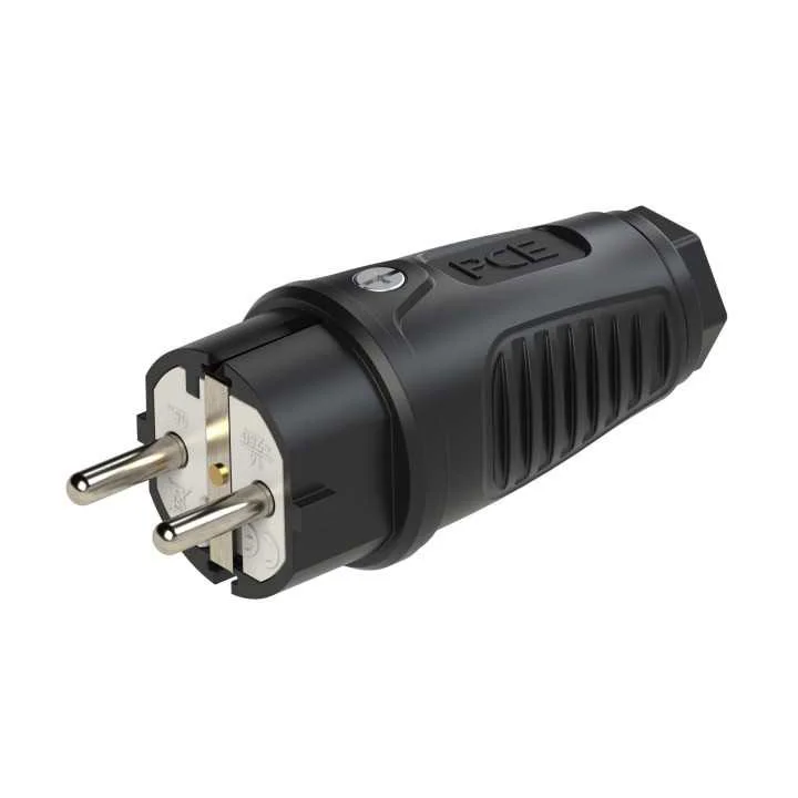 Φωτογραφία προϊόντος: PCE 0511-SS Taurus2 - Αρσενικό βύσμα ρεύματος Schuko