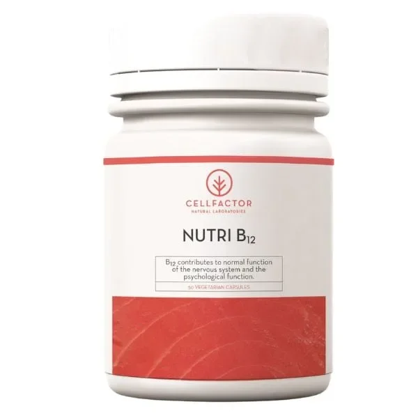 Φωτογραφία προϊόντος: METAPHARM Cellfactor Nutri B12 50caps