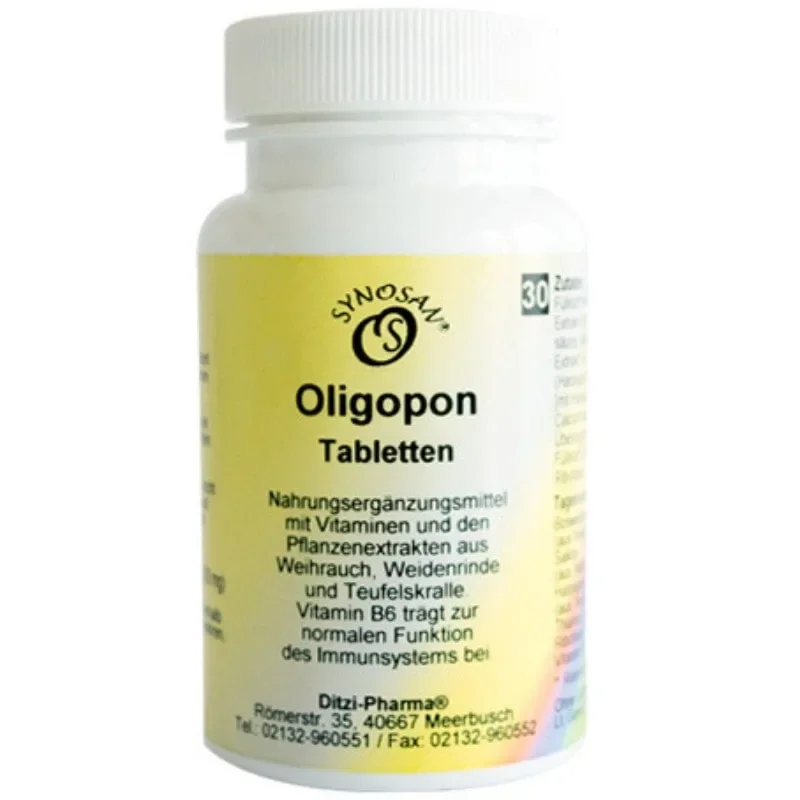 Φωτογραφία προϊόντος: METAPHARM Oligopon 30 tabs