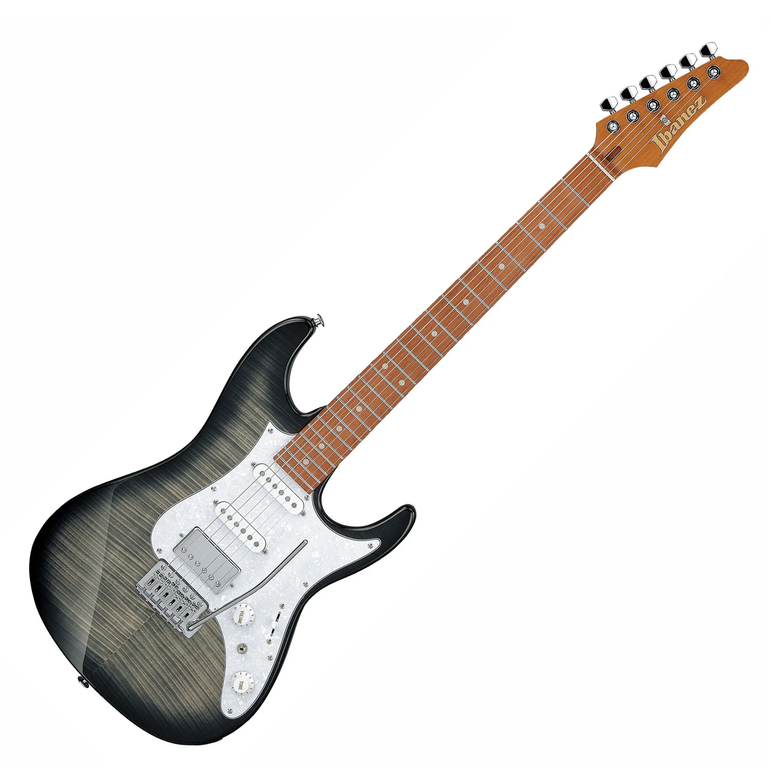 Φωτογραφία προϊόντος: Ibanez AZ22S1F TKS - Ηλεκτρική κιθάρα σε Transparent Black Sunburst