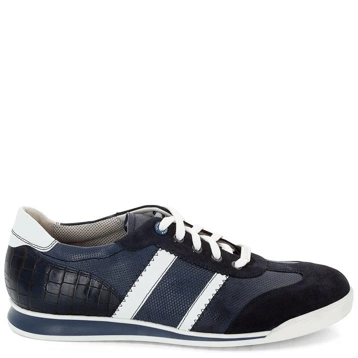 Φωτογραφία προϊόντος: Sneakers Ανδρικά Lloyd 19-021-33 Argon σε δέρμα μπλε