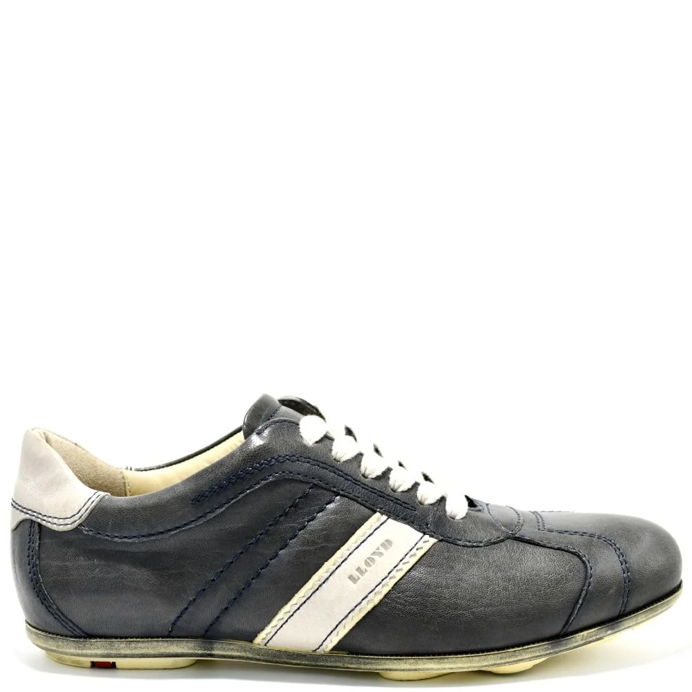 Φωτογραφία προϊόντος: Sneakers Ανδρικά Lloyd 16-040-51 Avon σε δέρμα μπλε σκούρο