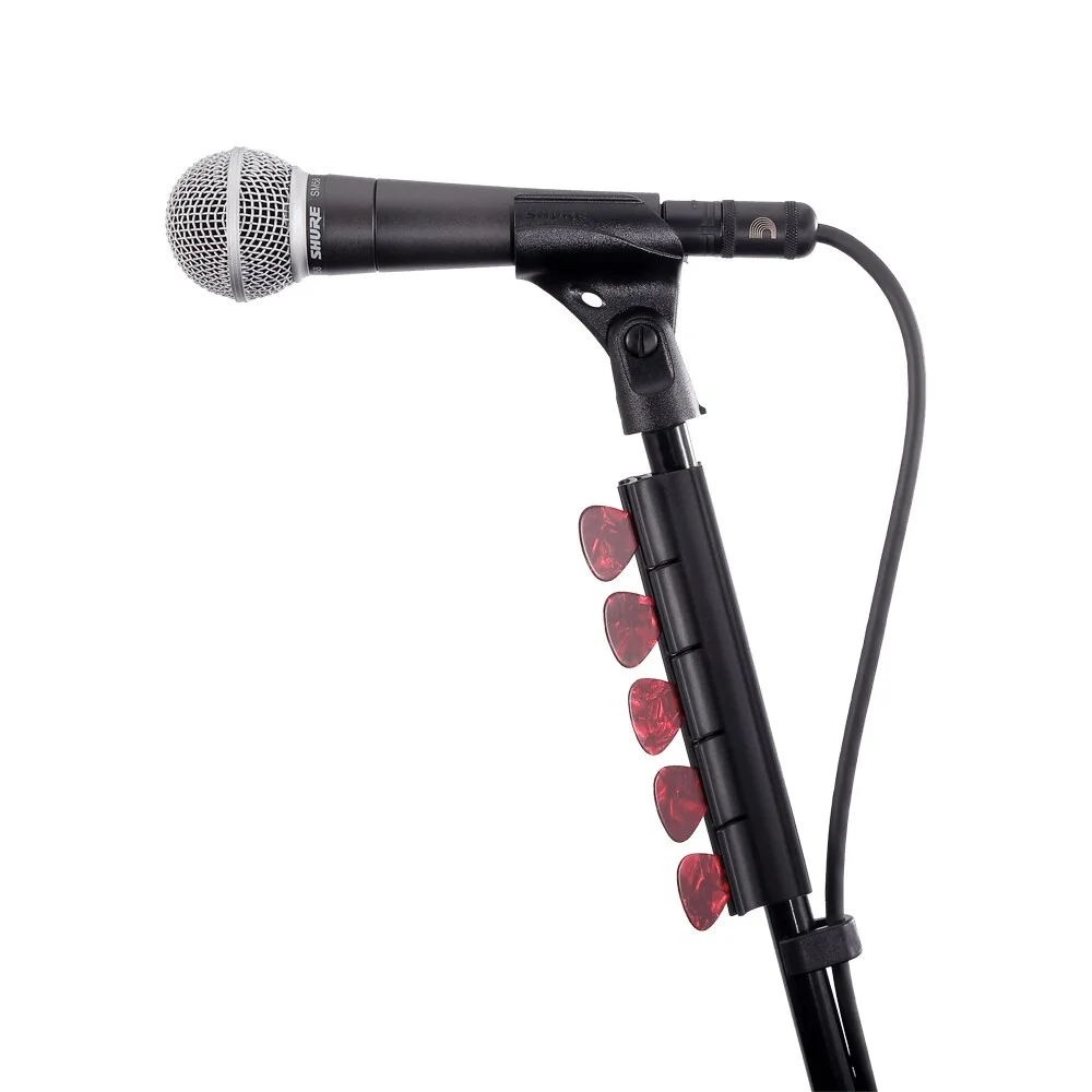Φωτογραφία προϊόντος: Daddario D'Addario PW-MPH-02 Pick Holder - Θήκη πενών σε βάση μικροφώνου