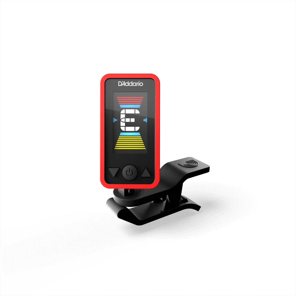 Φωτογραφία προϊόντος: Daddario D'Addario PW-CT-17RD - Eclipse Tuner | Χρωματικό κουρδιστήρι Red