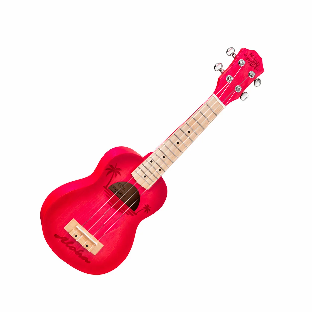 Φωτογραφία προϊόντος: Soundsation ETCHED SRD - Soprano Ukelele με θήκη, Κόκκινο