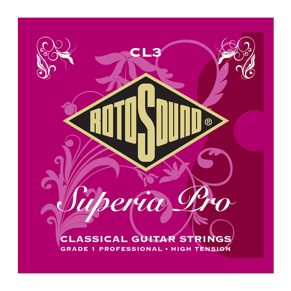 Φωτογραφία προϊόντος: Rotosound CL3 Superia Pro 28-46 - Σετ χορδών κλασικής κιθάρας High tension