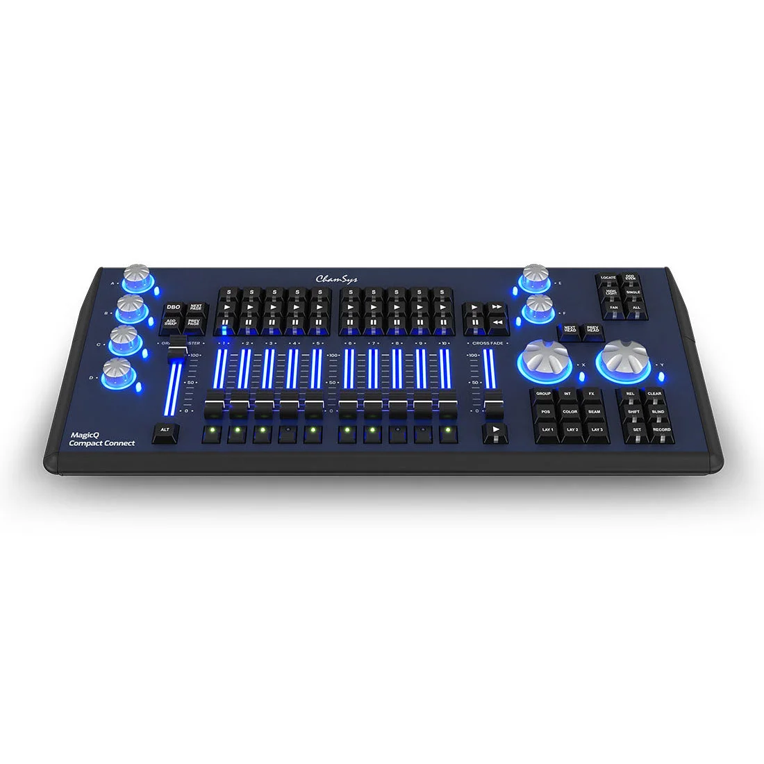 Φωτογραφία προϊόντος: ChamSys MagicQ Compact Connect - DMX κονσόλα φωτισμού με 5 θύρες USB