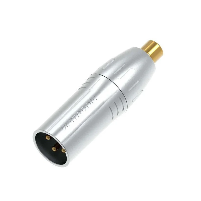 Φωτογραφία προϊόντος: Seetronic MA3MRF - Αντάπτορας XLR 3pin Male - RCA Female