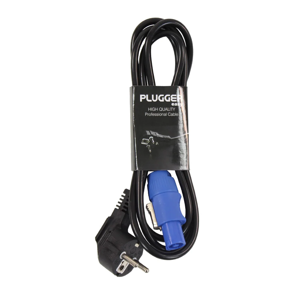 Φωτογραφία προϊόντος: Plugger POWERCON-EU - Καλώδιο τροφοδοσίας 1,8m