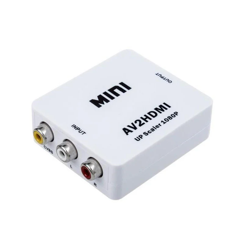 Φωτογραφία προϊόντος: ATC Electronics Μετατροπέας Audio Video σε HDMI Out - Μετατροπέας AV σε HDMI Out