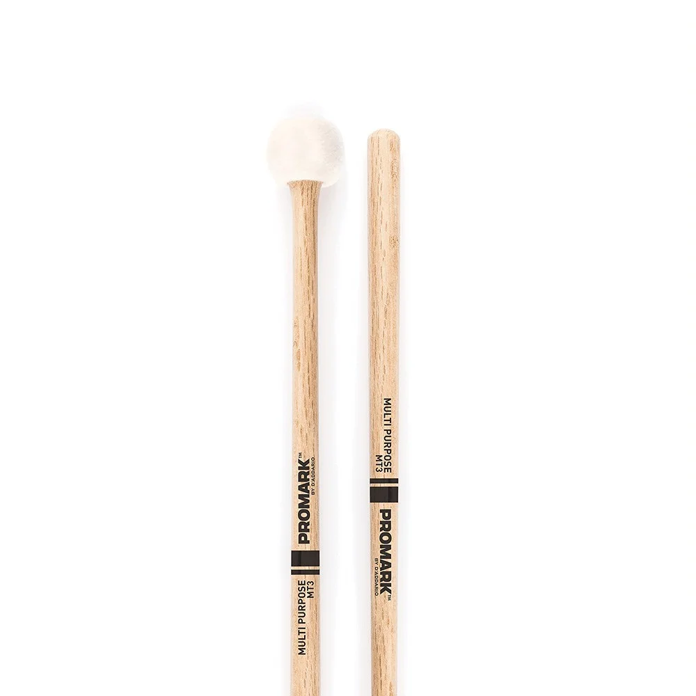 Φωτογραφία προϊόντος: ProMark MT3 Multipurpose Felt Mallet - Κοπανάκια Shira Kashi Oak