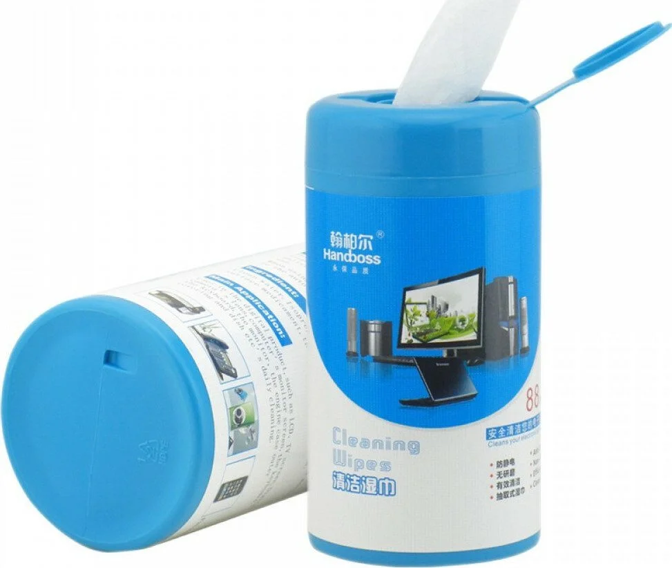 Φωτογραφία προϊόντος: Handboss Antistatic Mαντηλάκια 88τμχ (17306)
