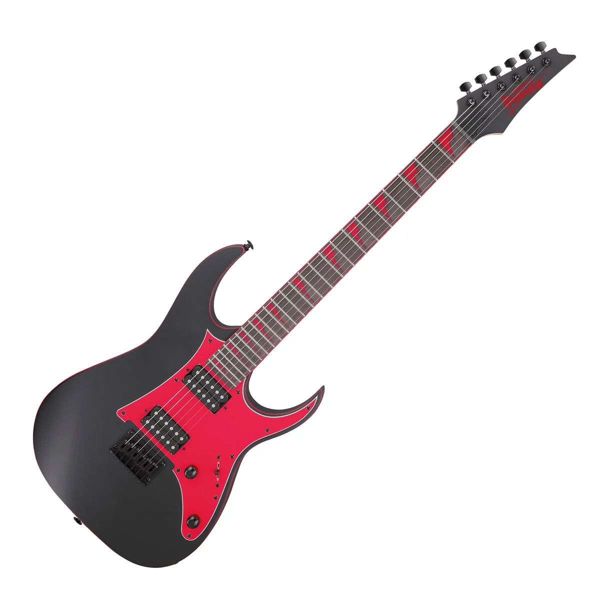 Φωτογραφία προϊόντος: Ibanez GRG131DX-BKF Black Flat - Ηλεκτρική κιθάρα