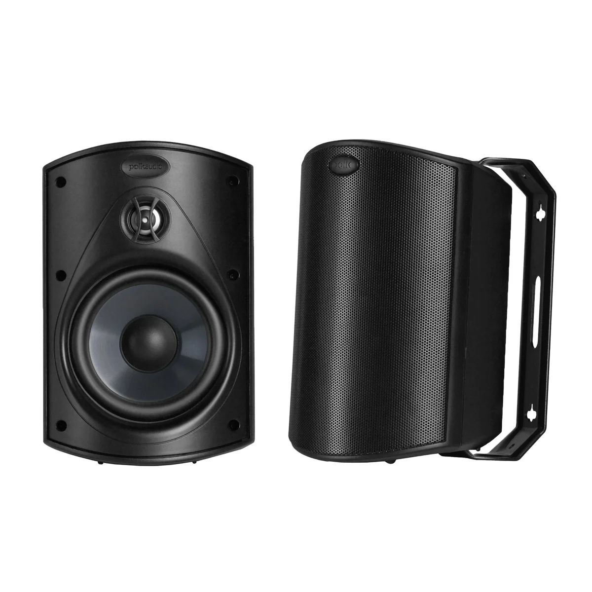 Φωτογραφία προϊόντος: Polk Audio ATRIUM 4 Black - Ζεύγος επιτοίχιων παθητικών ηχείων 4,5" 80W