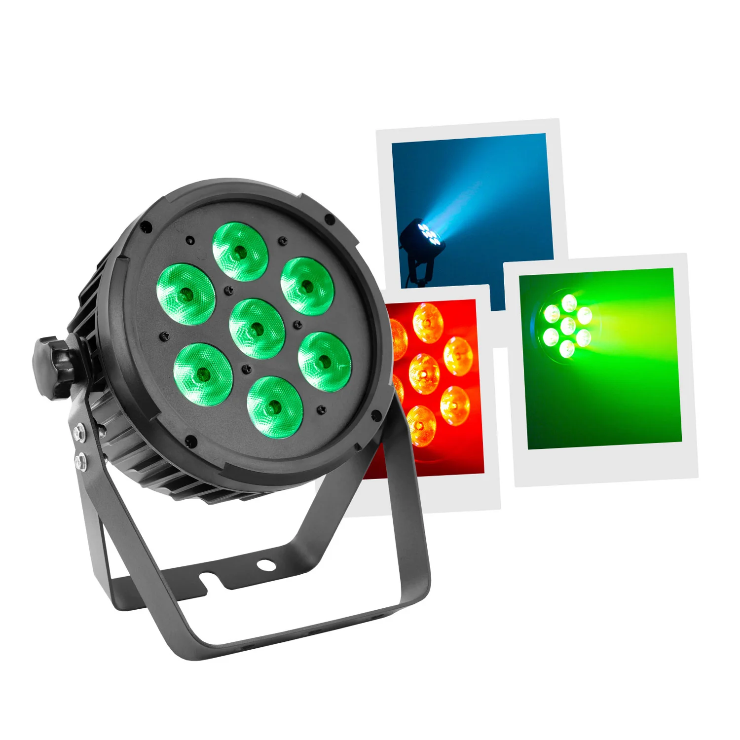 Φωτογραφία προϊόντος: Mac Mah FlatPar 7x12W - Led Par RGBWA/UV