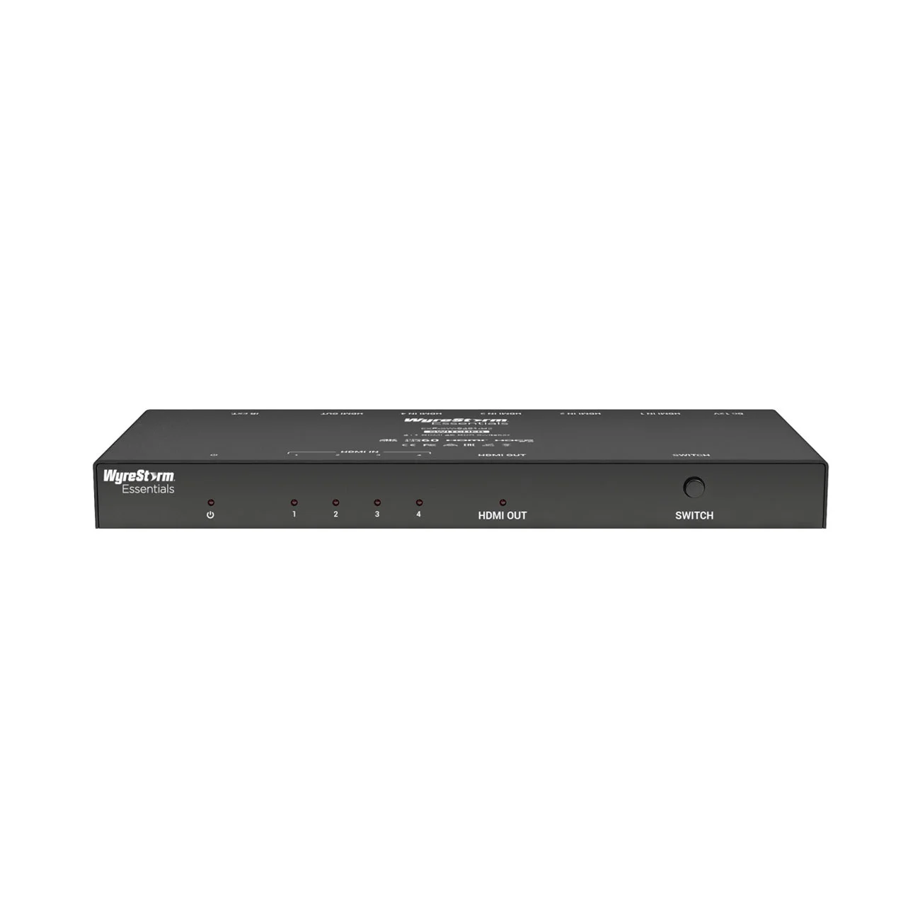 Φωτογραφία προϊόντος: WyreStorm EXP-SW-0401-H2 - 4K HDMI Switcher 4×1