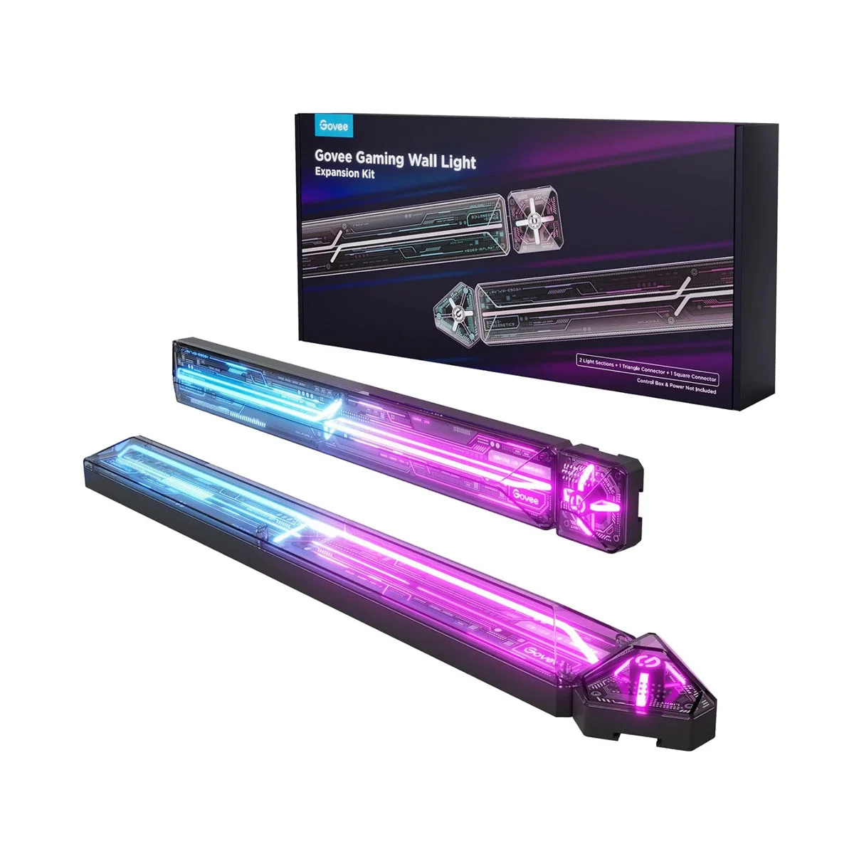 Φωτογραφία προϊόντος: Govee H10630A5 Gaming Wall Light - Gaming φωτιστικό τοίχου με 2 πρόσοψεις