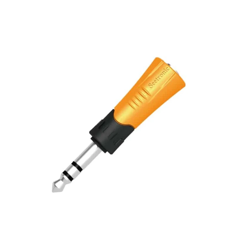 Φωτογραφία προϊόντος: Seetronic MP3MJF - Αντάπτορας Stereo Jack 3.5mm - Stereo Jack 6.35mm