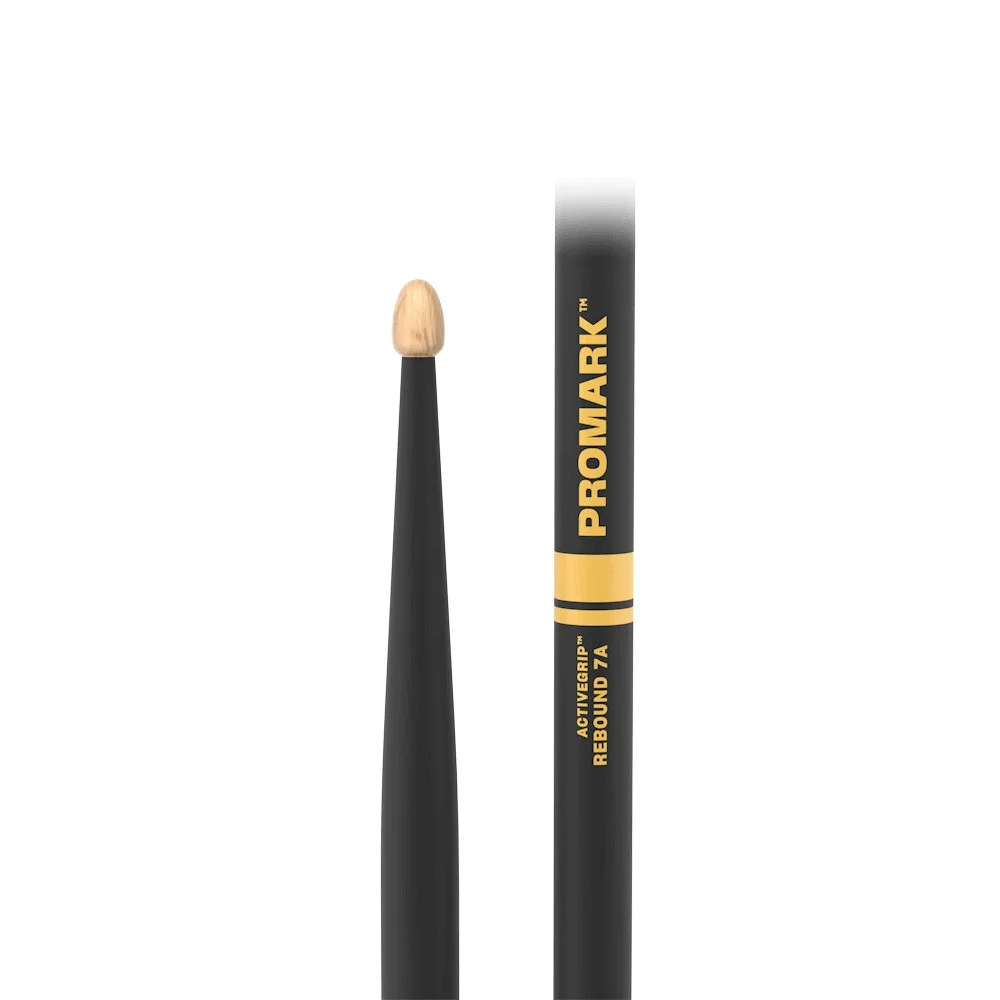Φωτογραφία προϊόντος: ProMark R7AAG Rebound 7A - Hickory Μπαγκέτες με τεχνολογία ActiveGrip