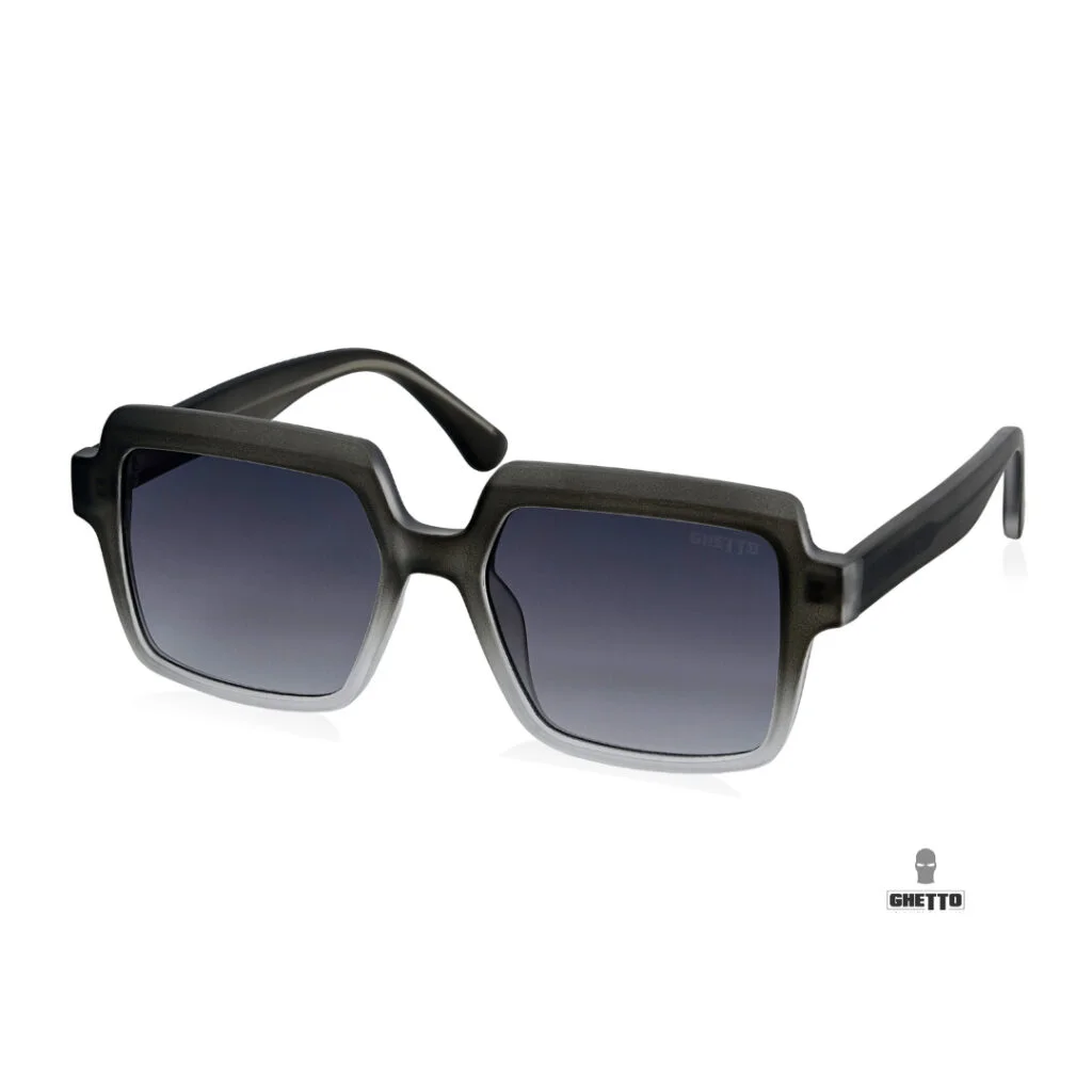 Φωτογραφία προϊόντος: Ghetto Ladies Square Sunglasses ClearGray Frame