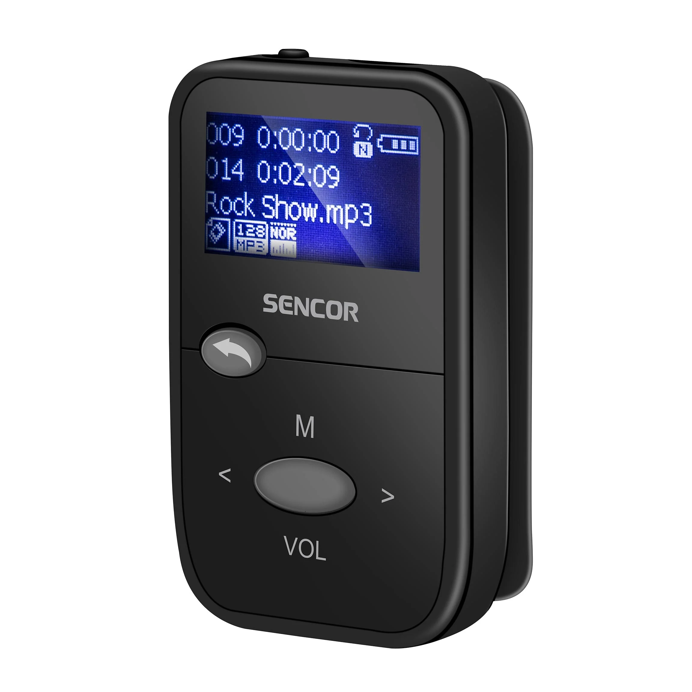 Φωτογραφία προϊόντος: Mp3 Player SENCOR SFP 4408BK 8GB