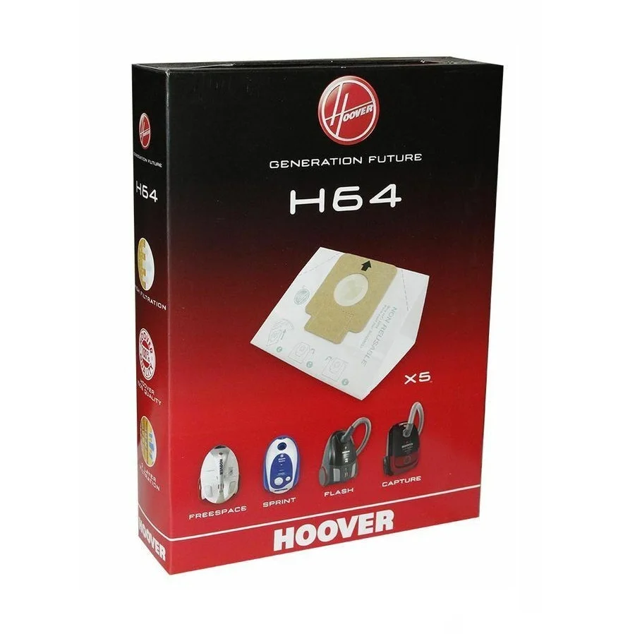 Φωτογραφία προϊόντος: Σακούλες Σκούπας HOOVER H64
