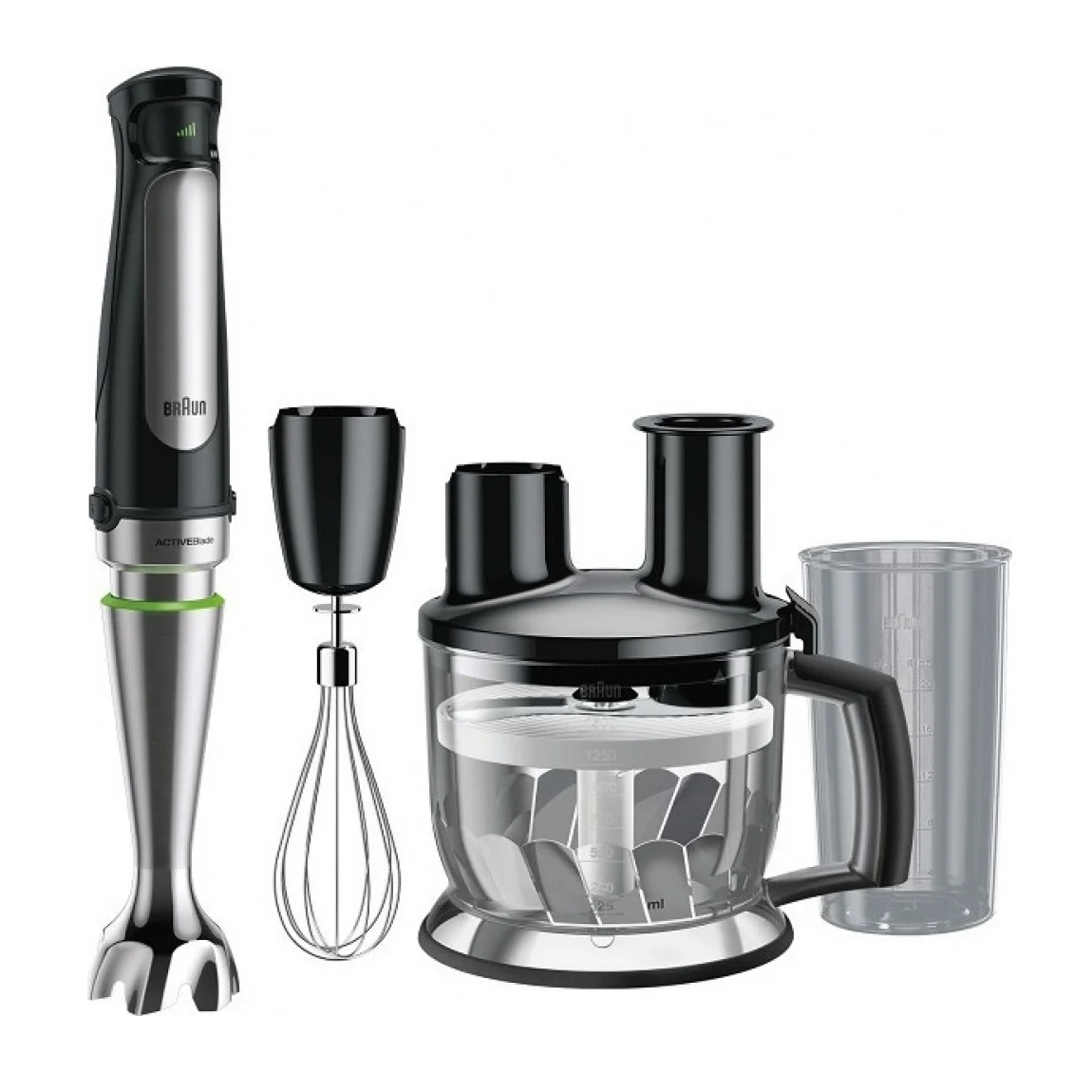 Φωτογραφία προϊόντος: Ραβδοπλέντερ BRAUN MQ7075 X MultiQuick
